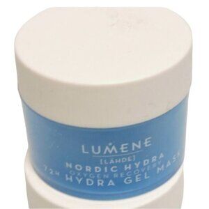 Lumene Lahde Nordic Oxygen Recovery 72h Hydra Gel Mask 0.5oz 15mL